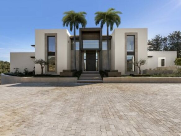 For Sale: Brand-New Modern  Villa with Sea Views – La Zagaleta, Benahavís 🇪🇸