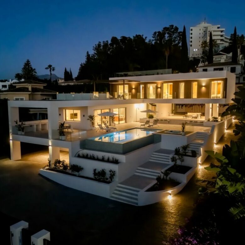 FOR SALE – Stunning Nordic-Style Villa in El Paraíso! 🇪🇸✨  Estepona