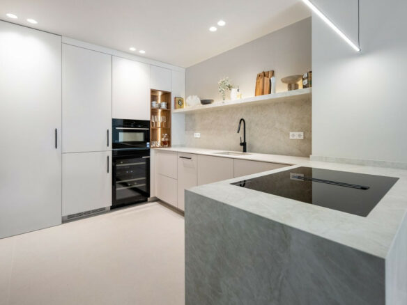 For sale – Turnkey 🇪🇸 La Quinta Golf Front 3-Bed Turnkey Duplex – West-Facing Terrace + Pool!