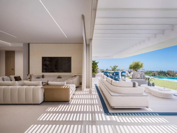 🇪🇸 New Boutique Sea-View Development – Benahavís 🌊 Off-Plan Luxury Living