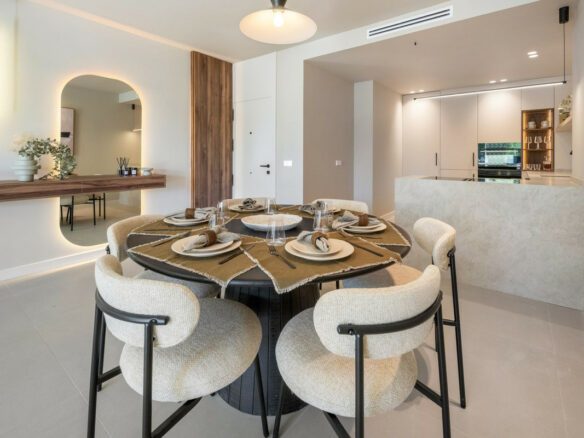 For sale – Turnkey 🇪🇸 La Quinta Golf Front 3-Bed Turnkey Duplex – West-Facing Terrace + Pool!