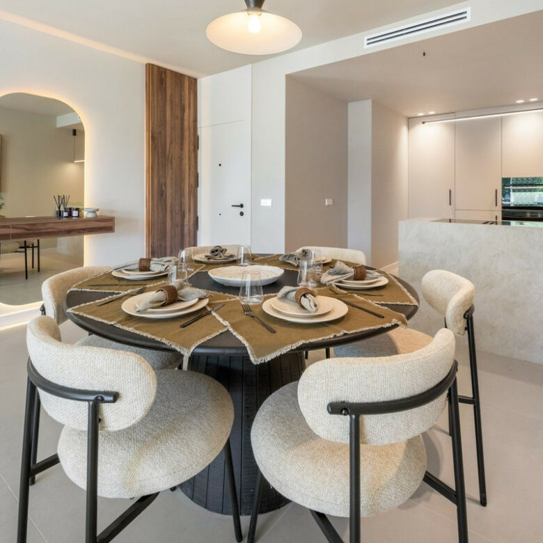 For sale – Turnkey 🇪🇸 La Quinta Golf Front 3-Bed Turnkey Duplex – West-Facing Terrace + Pool!