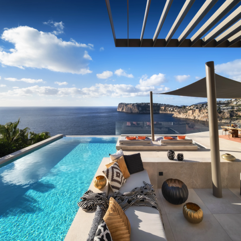 For sale 🇪🇸 A Modern – Masterpiece in Port Andratx – Seaviews