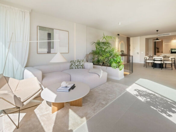 For sale – Turnkey 🇪🇸 La Quinta Golf Front 3-Bed Turnkey Duplex – West-Facing Terrace + Pool!