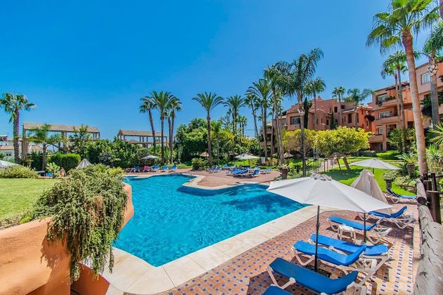 For sale 🇪🇸 Marbella’s Golden Mile – Beachside 3-Bed Apartment 🌴🏖️ Sea views 