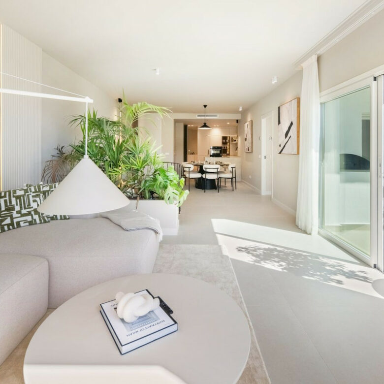 For sale – Turnkey 🇪🇸 La Quinta Golf Front 3-Bed Turnkey Duplex – West-Facing Terrace + Pool!
