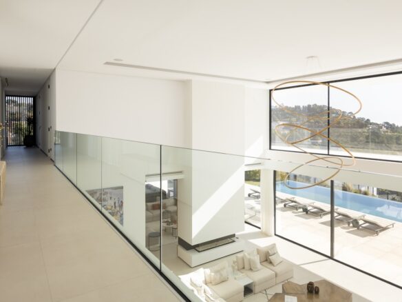 MODERN VILLA FOR SALE – EL MADROÑAL, BENAHAVÍS ,  Gated & Panoramic Sea Views 🇪🇸