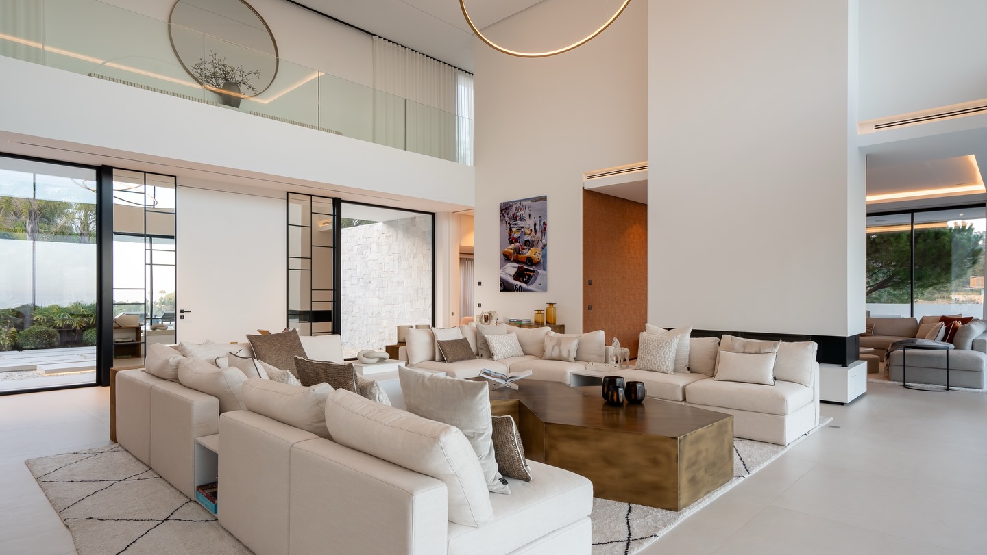 645740148_18561873793017562_5954796774052157299_n MODERN VILLA FOR SALE – EL MADROÑAL, BENAHAVÍS , Gated & Panoramic Sea Views 🇪🇸