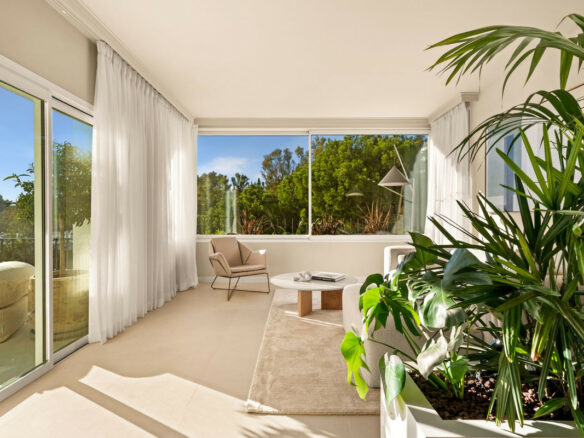 For sale – Turnkey 🇪🇸 La Quinta Golf Front 3-Bed Turnkey Duplex – West-Facing Terrace + Pool!