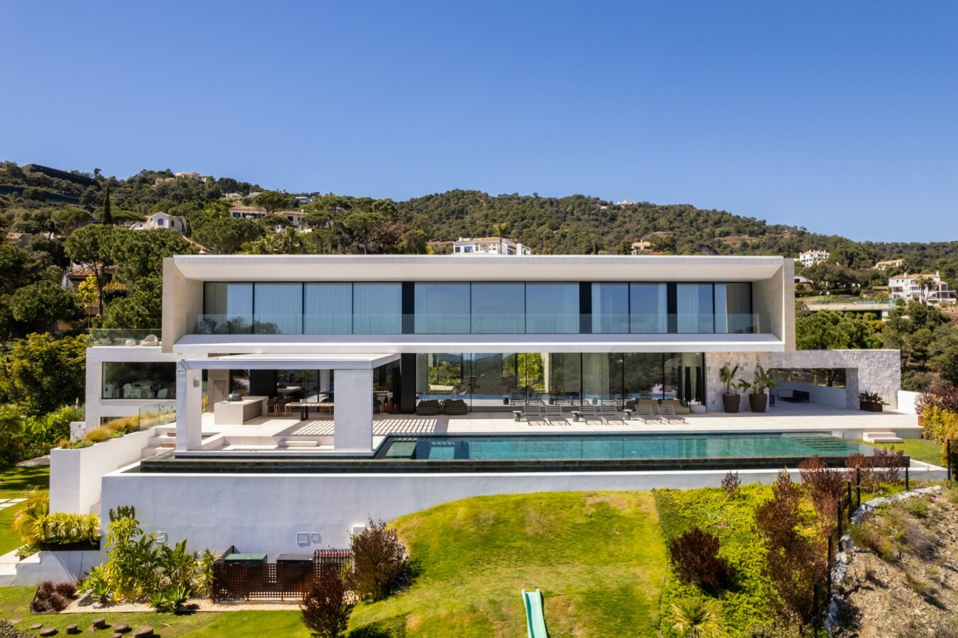 DJI_0096-copia-scaled MODERN VILLA FOR SALE – EL MADROÑAL, BENAHAVÍS , Gated & Panoramic Sea Views 🇪🇸