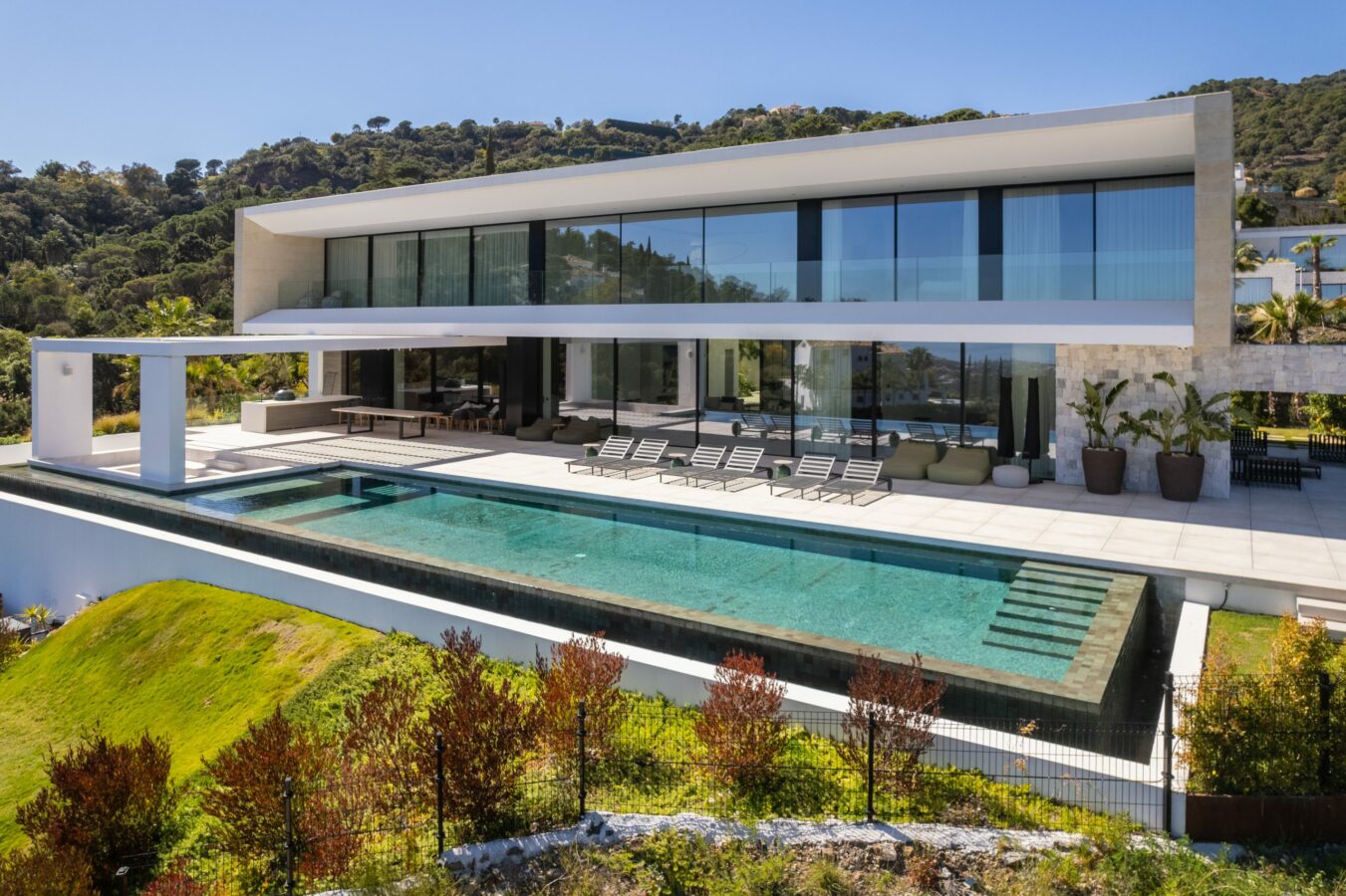 DJI_0122-copia-scaled MODERN VILLA FOR SALE – EL MADROÑAL, BENAHAVÍS , Gated & Panoramic Sea Views 🇪🇸
