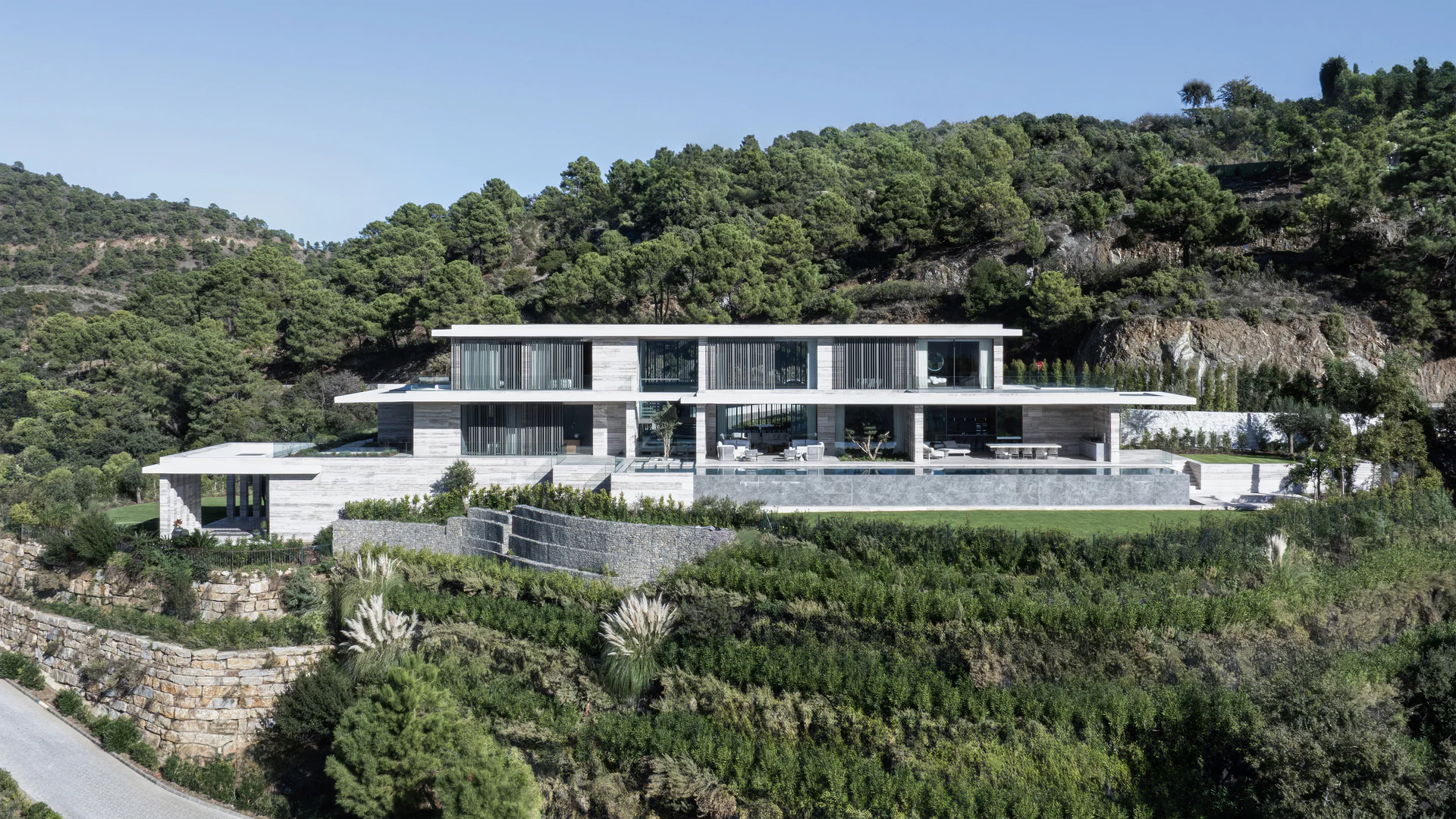 FRONT la-zagaleta-new-modern-villa-for-sale-spain La Zagaleta New Modern Villa For Sale β Spain πͺπΈβ¨