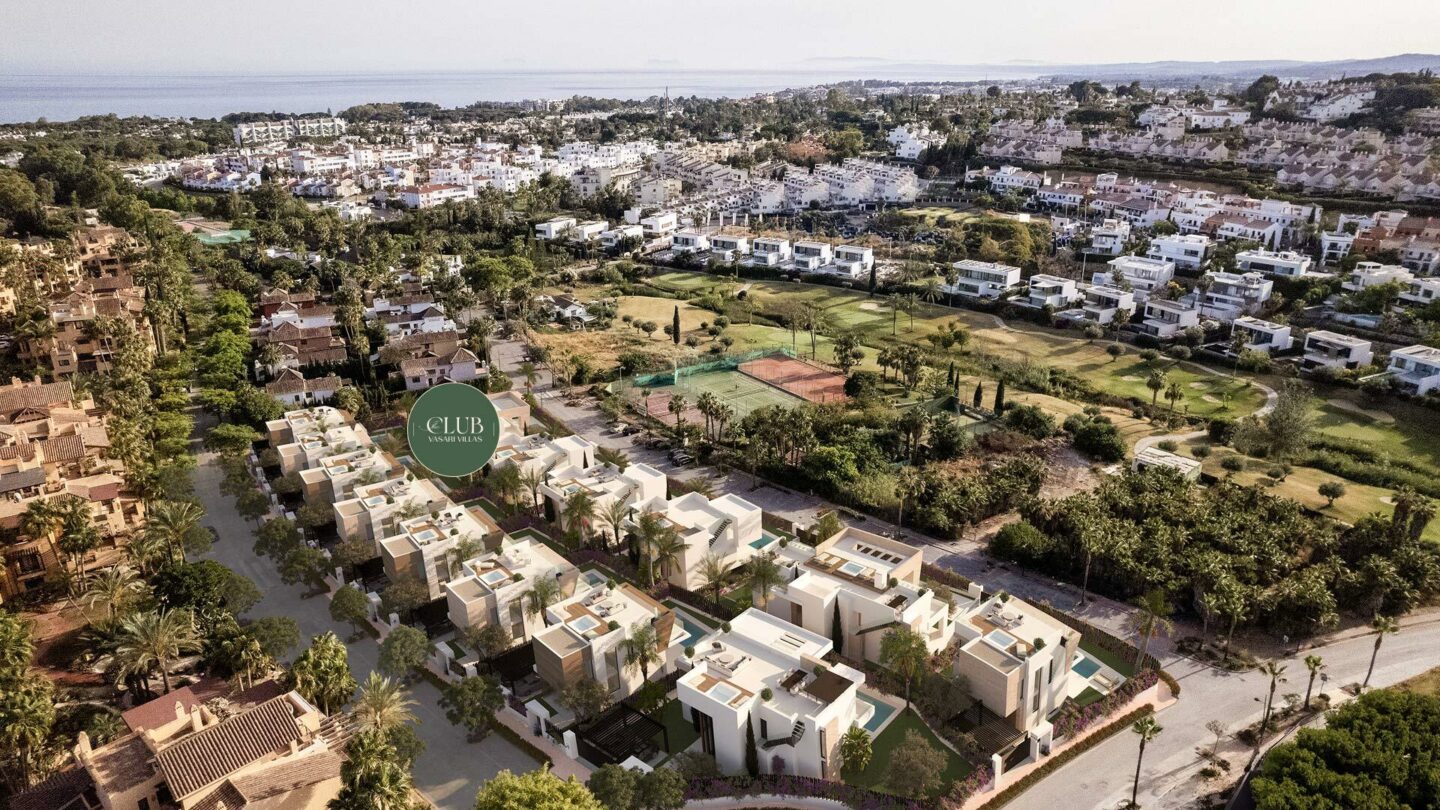 GV_aerea_theclub_home Breathtaking Designer Villas on New Golden Mile, Estepona ποΈβ¨πͺπΈ