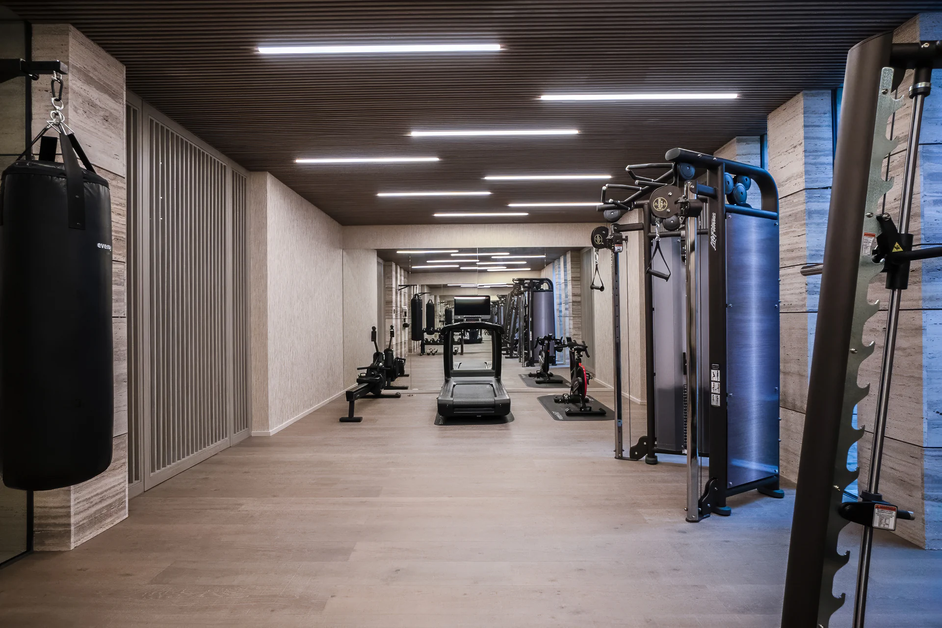GYM la-zagaleta-new-modern-villa-for-sale-spain La Zagaleta New Modern Villa For Sale β Spain πͺπΈβ¨