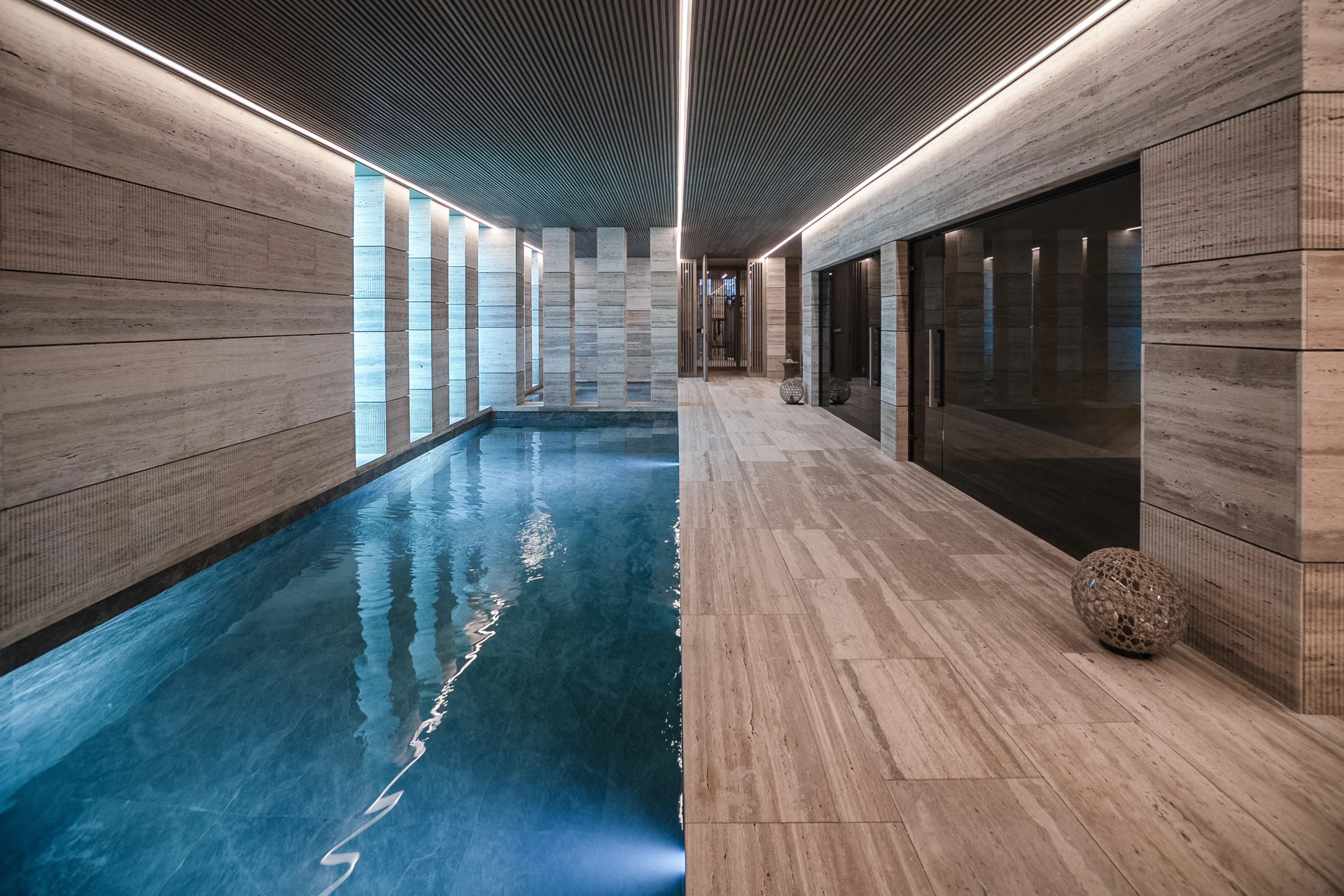 INDOORPOOL la-zagaleta-new-modern-villa-for-sale-spain La Zagaleta New Modern Villa For Sale β Spain πͺπΈβ¨