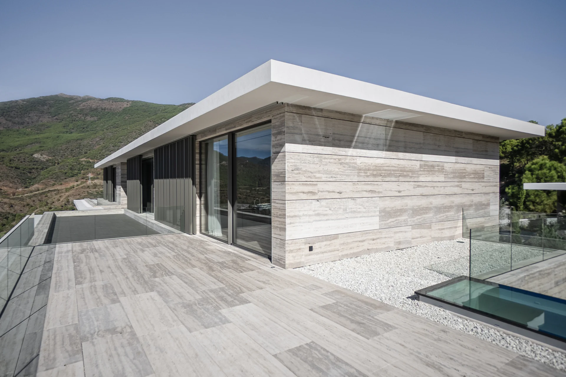 TERRACE la-zagaleta-new-modern-villa-for-sale-spain La Zagaleta New Modern Villa For Sale β Spain πͺπΈβ¨