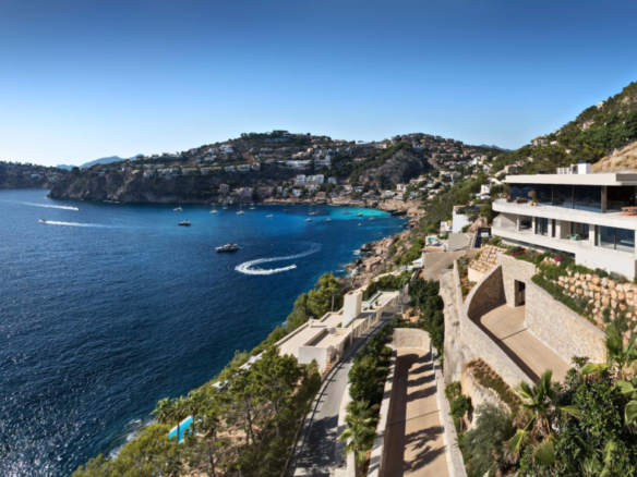 For sale 🇪🇸 A Modern – Masterpiece in Port Andratx – Seaviews