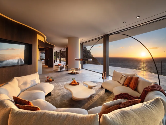 For sale 🇪🇸 A Modern – Masterpiece in Port Andratx – Seaviews
