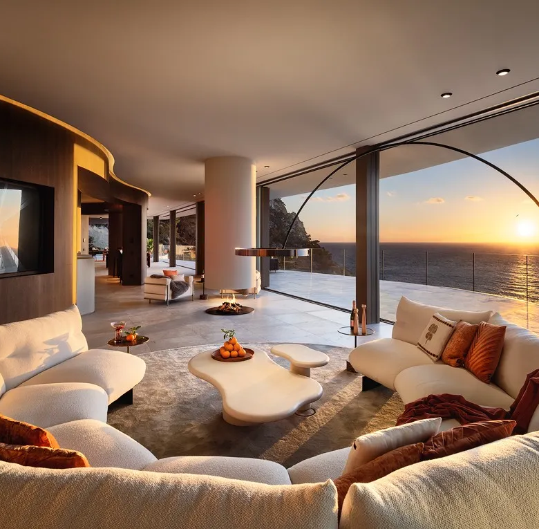 For sale 🇪🇸 A Modern – Masterpiece in Port Andratx – Seaviews