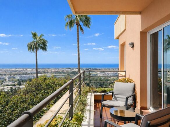 For sale 🇪🇸 Luxury Turnkey Sea view Apt For Sale: 3B-3Bath in Magna Marbella