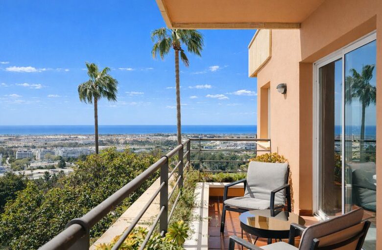 For sale 🇪🇸 Luxury Turnkey Sea view Apt For Sale: 3B-3Bath in Magna Marbella