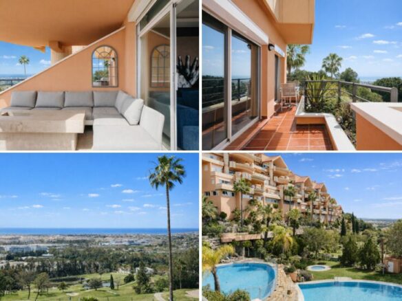 For sale 🇪🇸 Luxury Turnkey Sea view Apt For Sale: 3B-3Bath in Magna Marbella