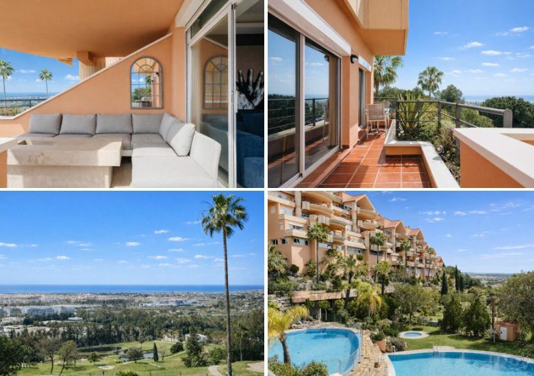 For sale 🇪🇸 Luxury Turnkey Sea view Apt For Sale: 3B-3Bath in Magna Marbella
