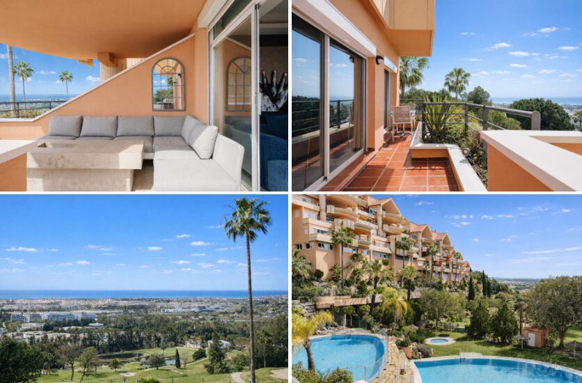 For sale 🇪🇸 Luxury Turnkey Sea view Apt For Sale: 3B-3Bath in Magna Marbella