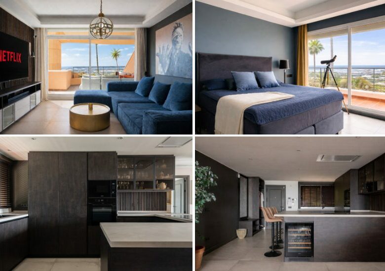 For sale 🇪🇸 Luxury Turnkey Sea view Apt For Sale: 3B-3Bath in Magna Marbella