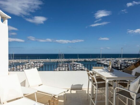 For Sale: Puerto Banús Duplex Penthouse with Stunning Views of the Port & Sea 🌴🏖️🇪🇸✨