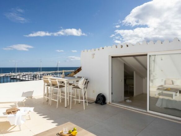 For Sale: Puerto Banús Duplex Penthouse with Stunning Views of the Port & Sea 🌴🏖️🇪🇸✨