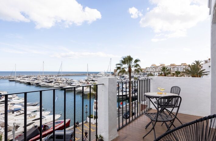 For Sale: Puerto Banús Duplex Penthouse with Stunning Views of the Port & Sea 🌴🏖️🇪🇸✨