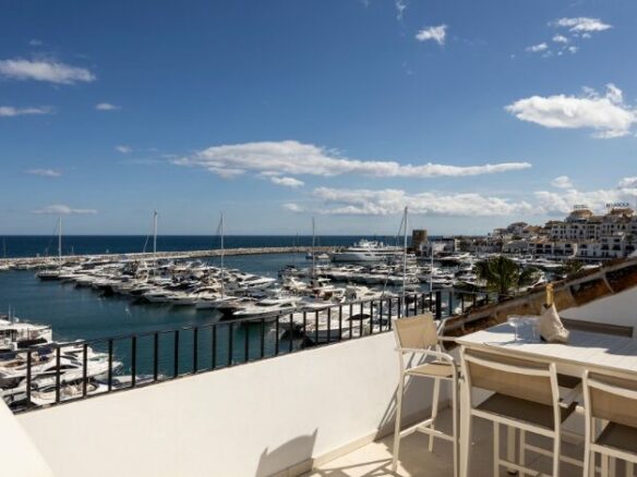 For Sale: Puerto Banús Duplex Penthouse with Stunning Views of the Port & Sea 🌴🏖️🇪🇸✨