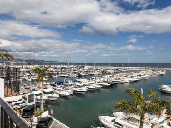 For Sale: Puerto Banús Duplex Penthouse with Stunning Views of the Port & Sea 🌴🏖️🇪🇸✨