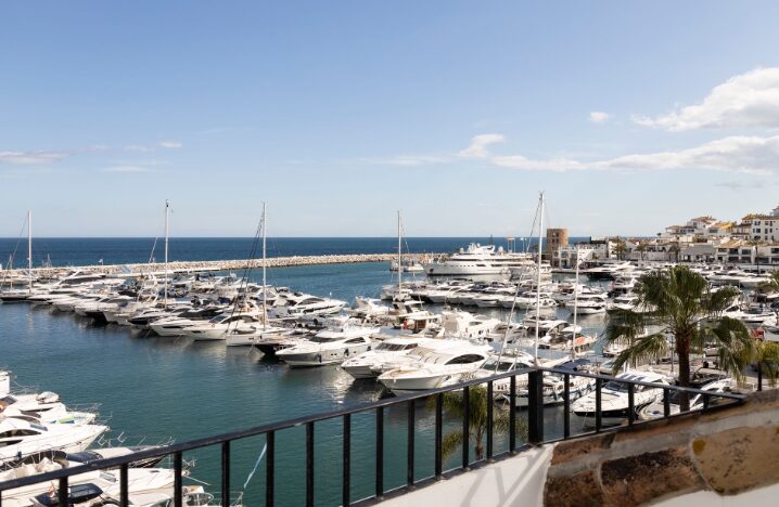 For Sale: Puerto Banús Duplex Penthouse with Stunning Views of the Port & Sea 🌴🏖️🇪🇸✨
