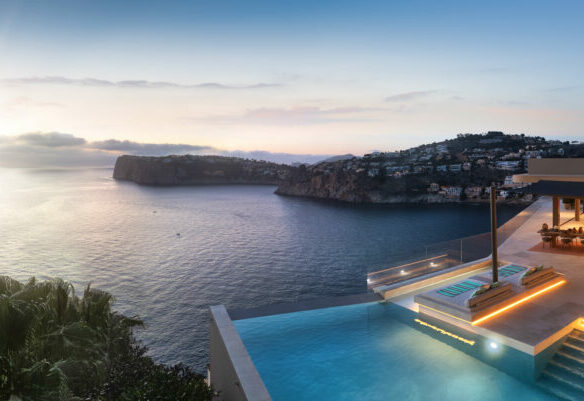 For sale 🇪🇸 A Modern – Masterpiece in Port Andratx – Seaviews
