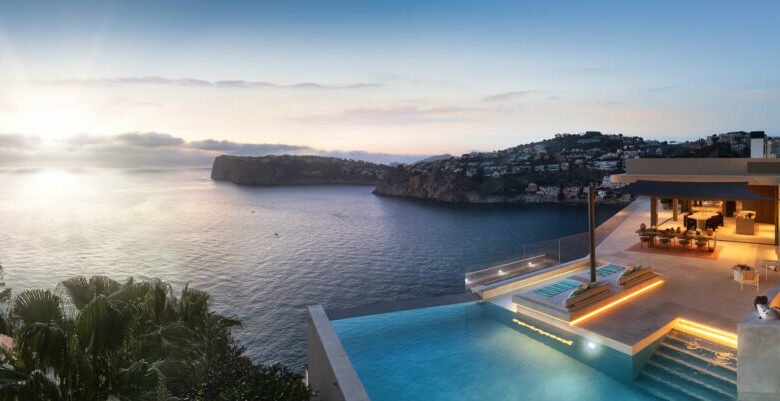 For sale 🇪🇸 A Modern – Masterpiece in Port Andratx – Seaviews