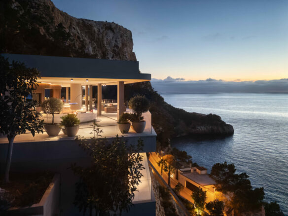 For sale 🇪🇸 A Modern – Masterpiece in Port Andratx – Seaviews