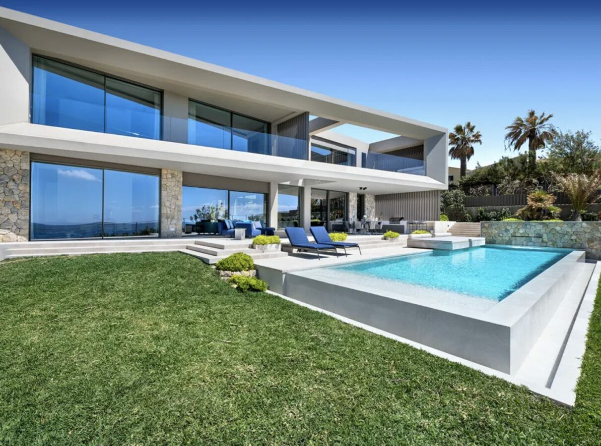 🇪🇸 Modern Sea-Front Dream Home – Nova Santa Ponsa, Mallorca 🌊✨