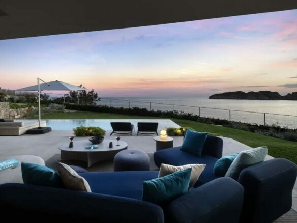 🇪🇸 Modern Sea-Front Dream Home – Nova Santa Ponsa, Mallorca 🌊✨