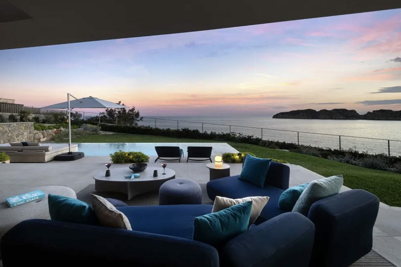 🇪🇸 Modern Sea-Front Dream Home – Nova Santa Ponsa, Mallorca 🌊✨