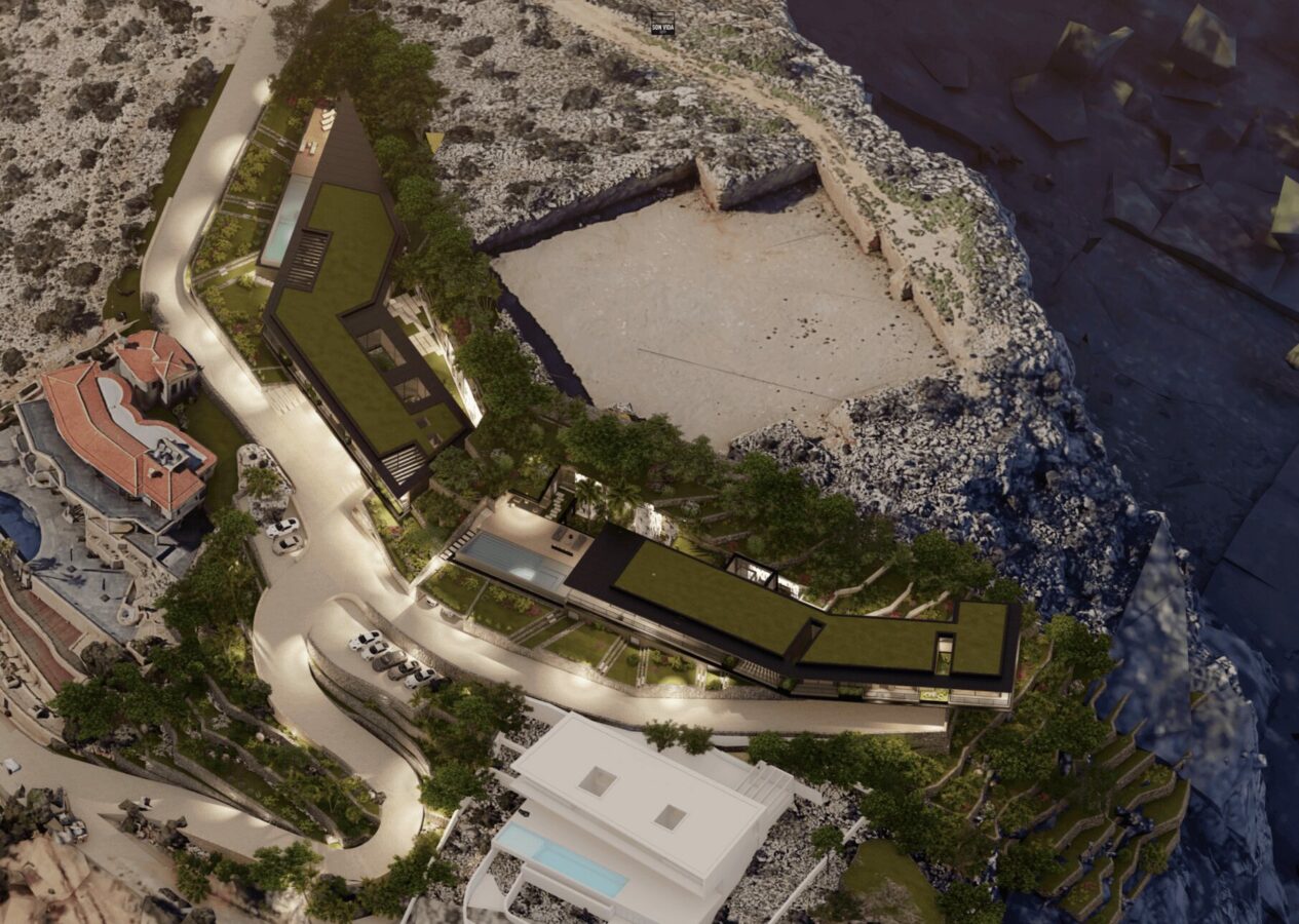 mountain-edge1 For sale πͺπΈ A Modern – Masterpiece in Port Andratx – Seaviews