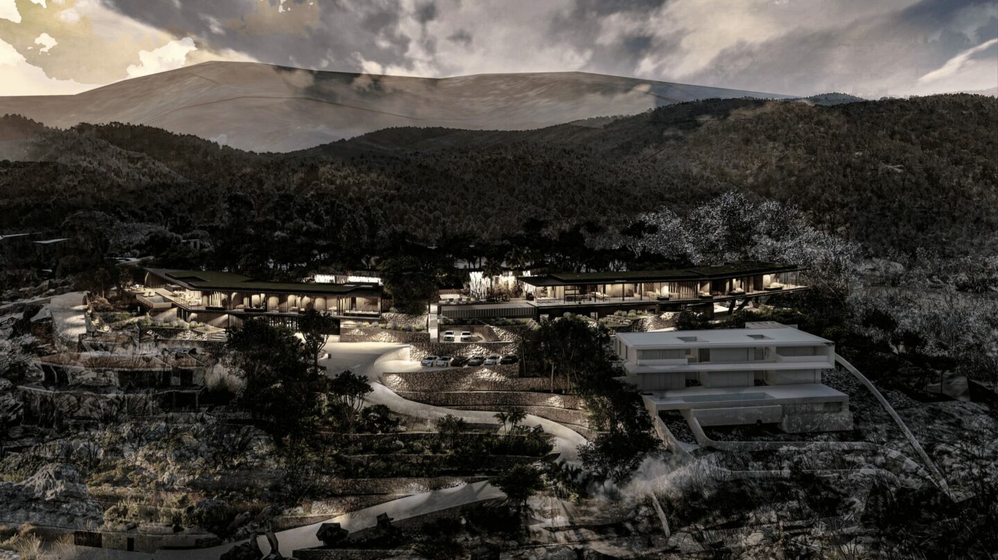 mountain-rock1 For sale πͺπΈ A Modern – Masterpiece in Port Andratx – Seaviews