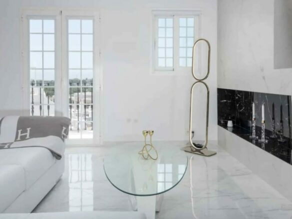   RENOVATED TOWNHOUSE FOR SALE – ELEVATED GOLF VALLEY VIEWS 🏖️🇪🇸 ⛳ Nueva Andalucía, Marbella