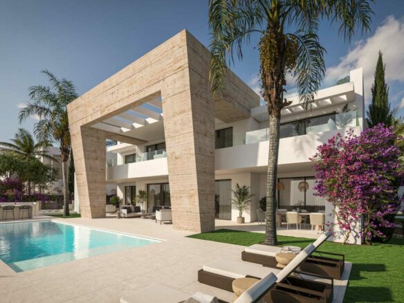 Breathtaking Designer Villas on New Golden Mile, Estepona 🏝️✨🇪🇸