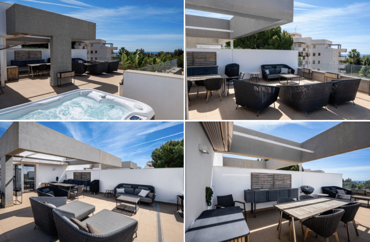 For Sale: Fantastic Luxury Duplex Penthouse – Walking Distance to Puerto Banús & Beach – Nueva Andalucía, Marbella, Spain 🇪🇸