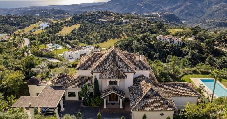 For Sale: Elegant Villa with Panoramic views  – La Zagaleta, Benahavís 🇪🇸