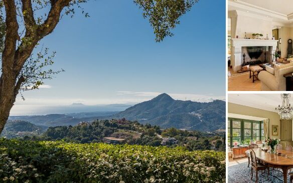 For Sale: Elegant Villa with Panoramic views  – La Zagaleta, Benahavís 🇪🇸