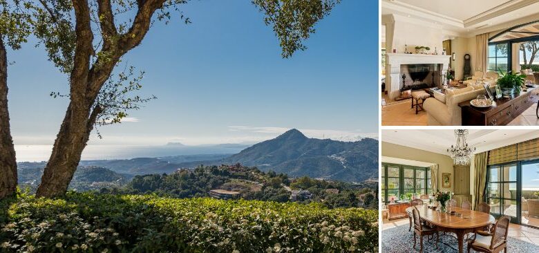 For Sale: Elegant Villa with Panoramic views  – La Zagaleta, Benahavís 🇪🇸