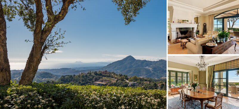 For Sale: Elegant Villa with Panoramic views  – La Zagaleta, Benahavís 🇪🇸
